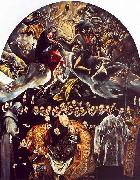 El Greco The Burial of Count Orgaz oil